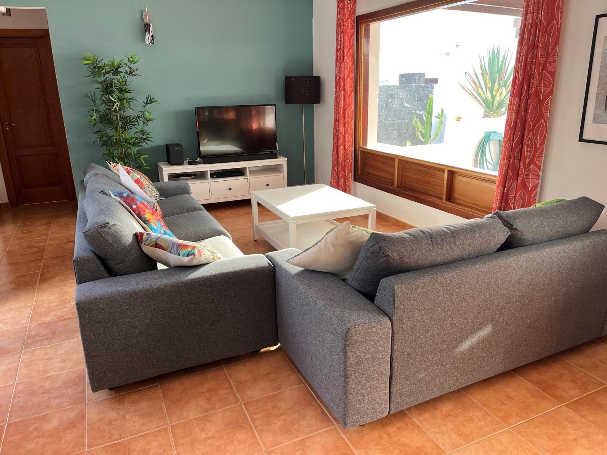 Villa Citrus - Playa Blanca, Private Heated Pool, Air Conditioner Exteriör bild