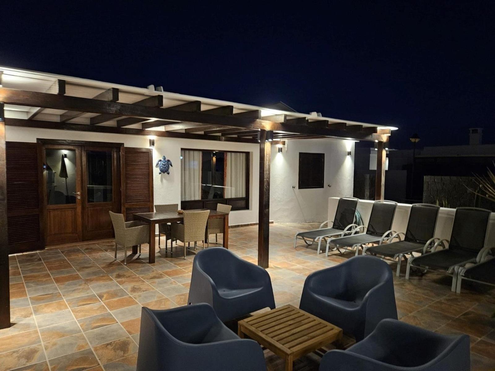 Villa Citrus - Playa Blanca, Private Heated Pool, Air Conditioner Exteriör bild