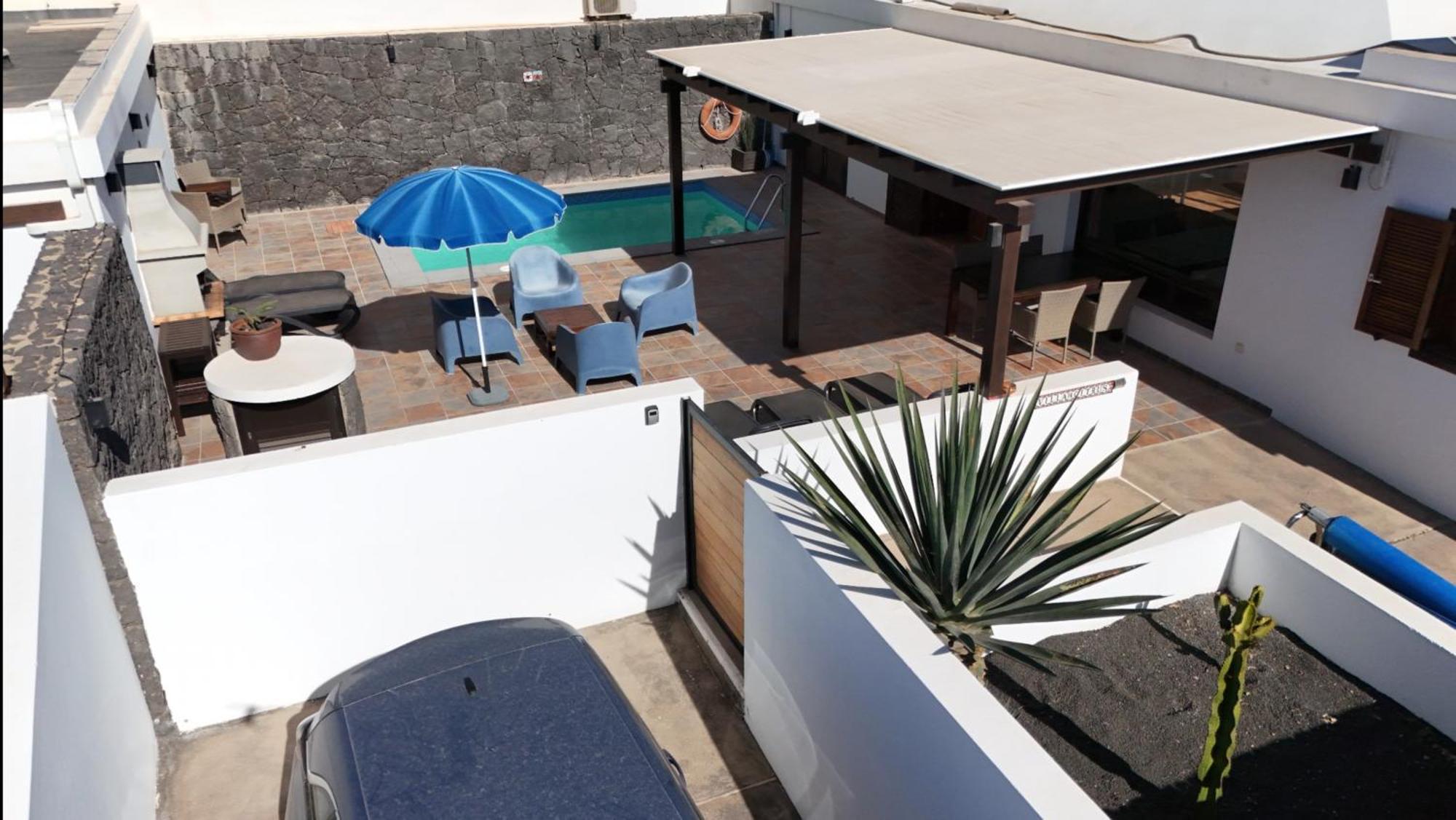 Villa Citrus - Playa Blanca, Private Heated Pool, Air Conditioner Exteriör bild